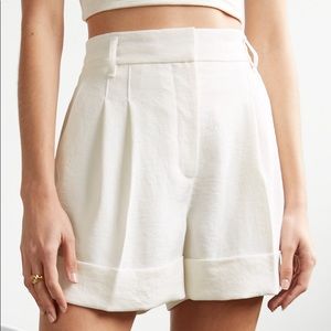 Aritzia Wilfred Labyrinth Short -Light Birch- US 0
